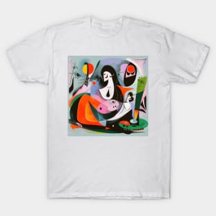 Artsy DJ T-Shirt